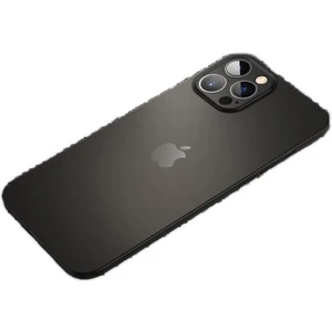 Apple iPhone 13 Pro Max Kılıf 0.3mm Ultra Ince Hayalet Yumuşak Kapak Gri