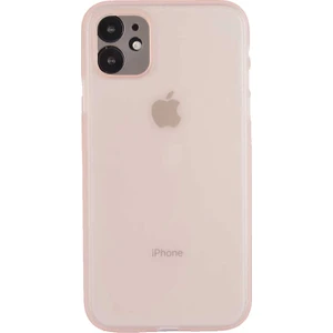Apple iPhone 11 Kılıf 0.3mm Ultra Ince Hayalet Yumuşak Kapak Pembe
