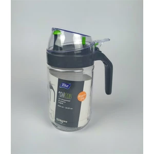 Oilcon 660 ml Kapaklı Cam Yağlık