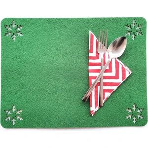 Brand Guard Yeşil Keçe Diktörtgen Amerikan Servis Kartanesi Supla 2'Li