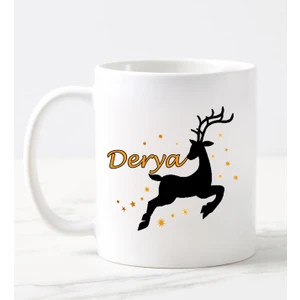 Nil Hediye Kişiye Özel Yılbaşı Kupa Bardağı