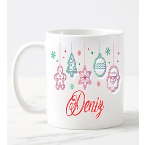 Nil Hediye 2022 Yeni Yıl Kupa Bardak