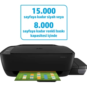 Ink Tank 315 Fotokopi + Tarayıcı + Mürekkep Püskürtmeli Tanklı Yazıcı Z4B04A