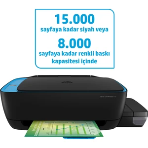 Hp Ink Tank Wireless 419 Fotokopi + Tarayıcı + Wi-Fi Mürekkep Püskürtmeli Tanklı Yazıcı Z6Z97A
