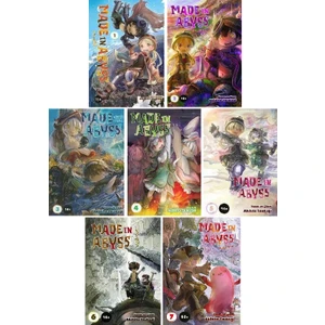 Made In Abyss 1-2-3-4-5-6-7. Ciltler Manga Seti - Akimito Tsukuşi