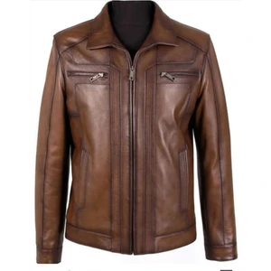 Deri Side Kahverengi Erkek