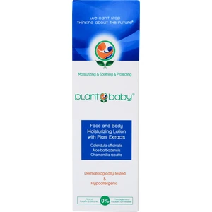 Planto Baby Yüz ve Vücut Nemlendirici Losyon (150 Ml)