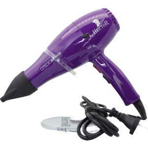 3500 Turbo Fön Makinesi 2400W - Mor