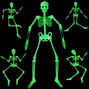 90 cm Fosforlu Iskelet Büyük Boy Iskelet Adam Fosforlu