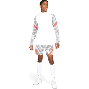 Erkek Tişört M Nk Df STRKE21 Dril Top CW5858-101