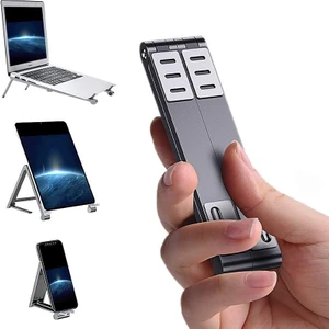 Katlanabilir Metal Dizüstü Bilgisayar Tablet Telefon Tutucu (Yurt Dışından)