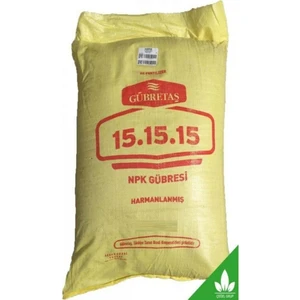 Cegel Ziraat Gübretaş 15 15 15 Kompoze Gübre 50 kg