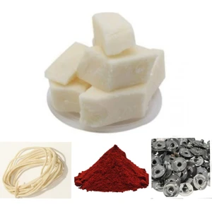 Soya Mum Yapım Seti̇ Kırmızı Renk