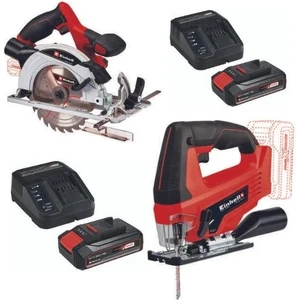 Einhell Te-Cs 18/165/1 Akülü Daire Testere Tc-Js 18 Li Akülü Dekupaj Testere 2X2.5AH Starter Kit Set