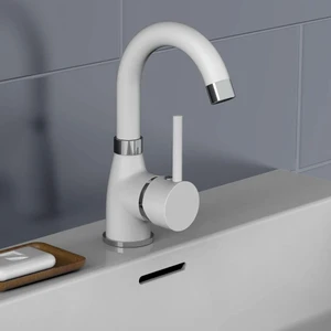 Krom Gövde Lavabo Bataryası