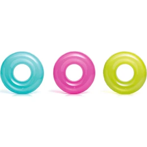 Intex Jumbo Simit 76 cm Şeffaf Desenli Çocuklar İçin Güvenli Yüzme Yardımcısı