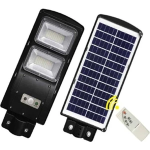 60W 6500K Beyaz LED Solar Sokak Armatürü