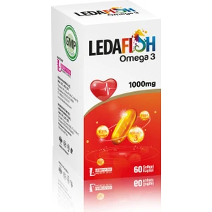 Ledafish Omega 3 Softgel 60 Kapsül