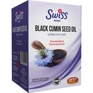 Bork Çörek Otu Yağı 60 Softjel Kapsül