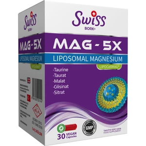 Bork Mag - 5x Liposomal Magnesium 30 Vegan Kapsül