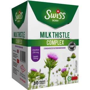 Bork Milk Thistle Complex 30 Kapsül