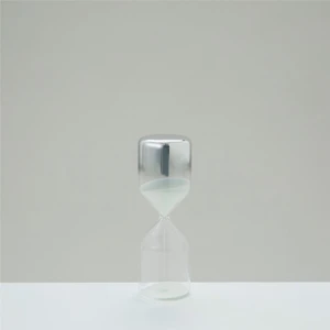 Marion Kum Saati 5X15 cm  Gümüş