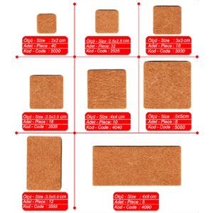 Yapışkan Keçe 20X20