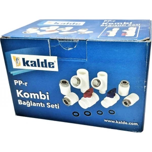Kombi Alt Bağlantı Seti Düz 8 Li (Kalde)