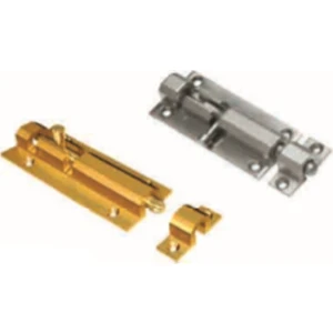 Alüminyum Mavzer Sürgü Saten 10 cm