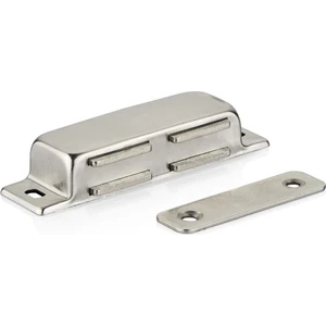 Mıknatıslı Çıt Çıt Metal Paslanmaz  Uzun 8,5 cm