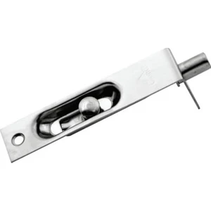 Gömme Kapı Sürgüsü No:1 Saten 10 cm
