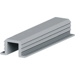 Pvc 02 Alt Tek Kanal Kılavuz Rayı 3 mt