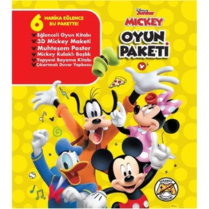 Disney Mickey Oyun Paketi