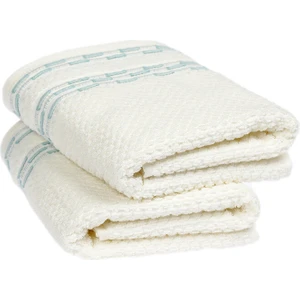 Bronie 2'li Havlu 50 x 90 cm Krem-Mint