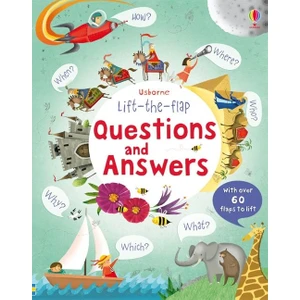 Lift-The-Flap Questions And Answers - Katie Daynes (Ciltli)