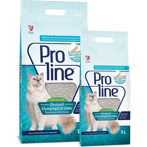 Pro Line Proline Sabun Kokulu Bentonit Kedi Kumu 5 Lt