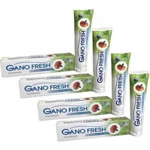 Gano Fresh Florsüz Fresh Diş Macunu 4X150 gr ( 4 Adet )