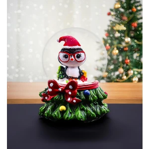 Vega Gift Shop Penguen Figürlü Kar Küresi