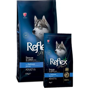 Plus Orta&büyük Irk Somonlu Yetişkin Köpek Maması 3 kg