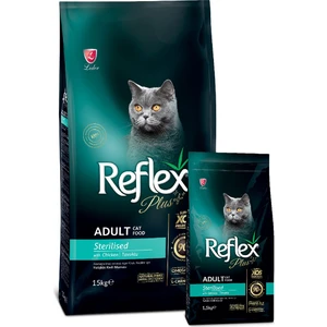 Plus Tavuklu Kısırlaştırılmış Kedi Maması 1.5 kg