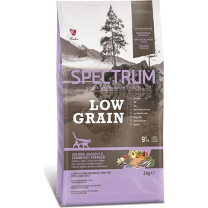 Low Graın Salmon&anchovy Formula For Strelısed Cats 34/14 2 kg