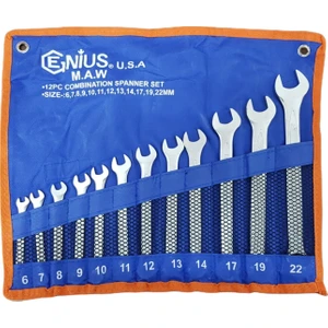 Tekniksat 12'li Kombine Anahtar Takımı