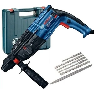 Bosch Professional Gbh 240 Sds Plus Kırıcı Delici + 6'lı Kırıcı Delici Uç Seti