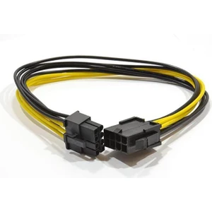 8 Pin Pcı-E Ekran Kartı Power Uzatma Kablo 1 mt