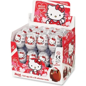 Hello Kitty Lisanslı Sürpriz Yumurta Glutensiz  X24