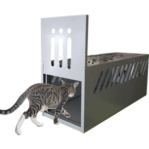 Modern Çiftlik Yeni Model Daha Kedi Canlı Yakalama Kapanı