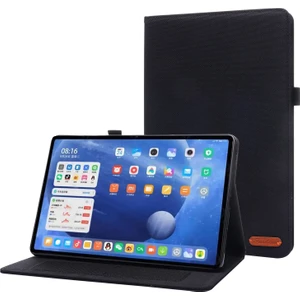 Xiaomi Pad 5/5 Pro Tpu + Kumaş Pu Deri Kılıf (Yurt Dışından)