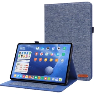Xiaomi Pad 5/5 Pro Tpu + Kumaş Pu Deri Kılıf (Yurt Dışından)