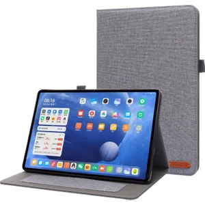 Xiaomi Pad 5/5 Pro Tpu + Kumaş Pu Deri Kılıf (Yurt Dışından)
