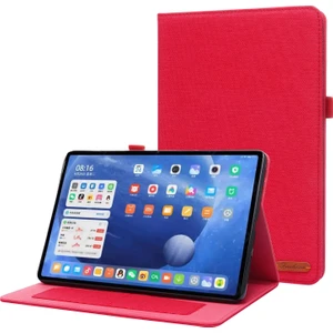 Xiaomi Pad 5/5 Pro Tpu + Kumaş Pu Deri Kılıf (Yurt Dışından)